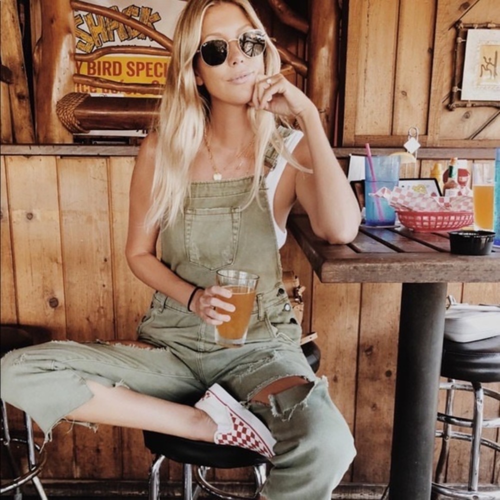 One Teaspoon Hooligan Overalls 26